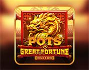 Pots of Great Fortune - Hold & Win